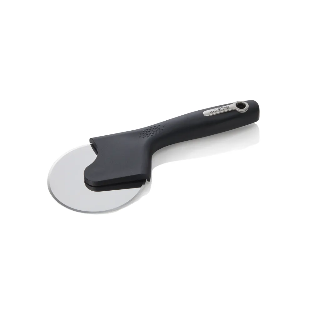 Pizzaschneider LET´S COOK, 22 cm, Ø 9 cm, Edelstahl, Polypropylen