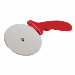 Pizzaschneider rot, Ø 10 cm, Edelstahl/ABS