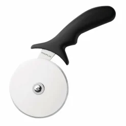 Pizzaschneider schwarz, Ø 10 cm, Edelstahl/ABS