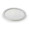 Pizza Screen Set, Ø 40 cm, Perforierung 8 x 4 mm, Set á 10 Stück, Aluminium