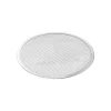 Pizza Screen Set, Ø 30 cm, Perforierung 8 x 4 mm, Set á 10 Stück, Aluminium