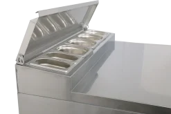 Pizzatisch Belegstation KBS 366, 6 Schubladen