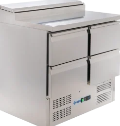 Pizzatisch Belegstation KBS 264, 4 Schubladen