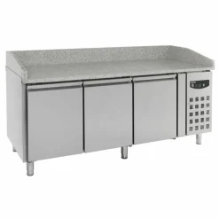 Pizzatisch Standard Line – 3 Türen, 580 Liter, Breite 2025mm