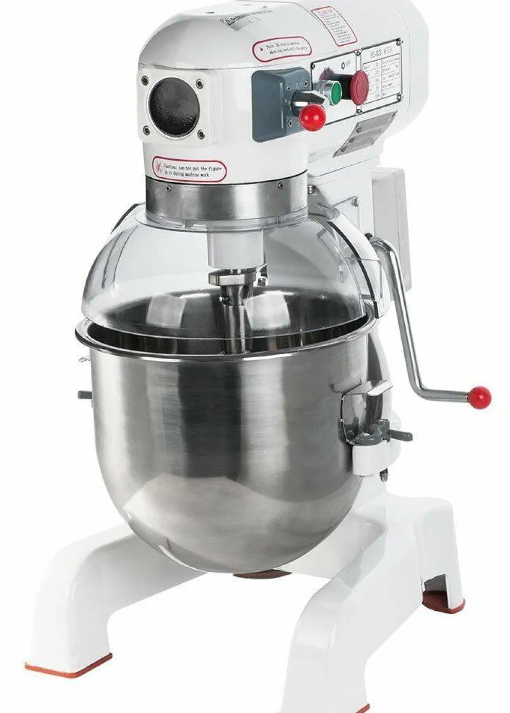 Planetenmixer 20 Liter, 113/168/400 UpM, 470 x 430 x 785 mm
