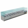 POLAR Aufsatzkühlvitrine für 9x GN1/3, 2000mm