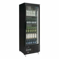 Polar Bar Glastürkühlschrank 1-türig, 60x51,4x187,2cm
