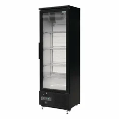 Polar Bar Glastürkühlschrank 1-türig, 60x51,4x187,2cm