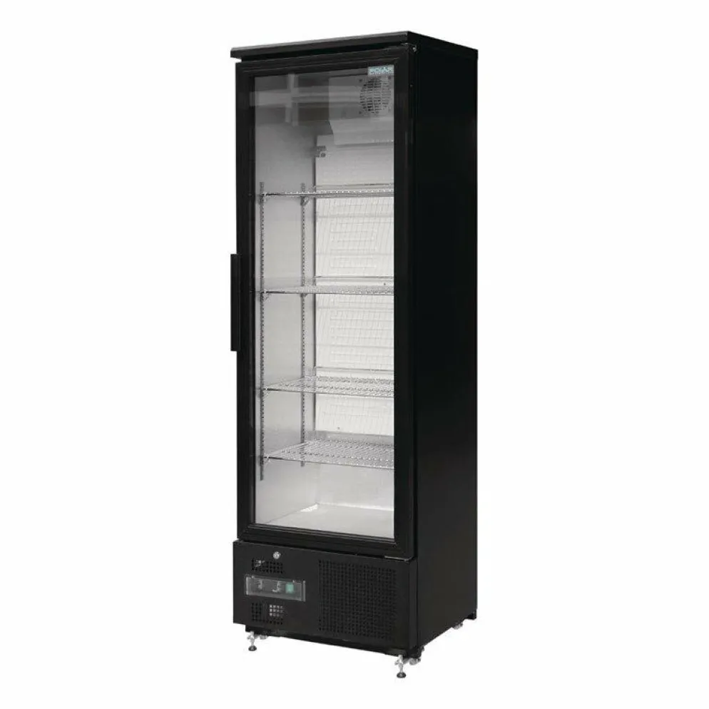 Polar Bar Glastürkühlschrank 1-türig, 60x51,4x187,2cm