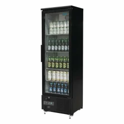 Polar Bar Glastürkühlschrank 1-türig, 60x51,4x187,2cm