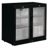 POLAR Barkühlschrank mit 2 Klapptüren 208L