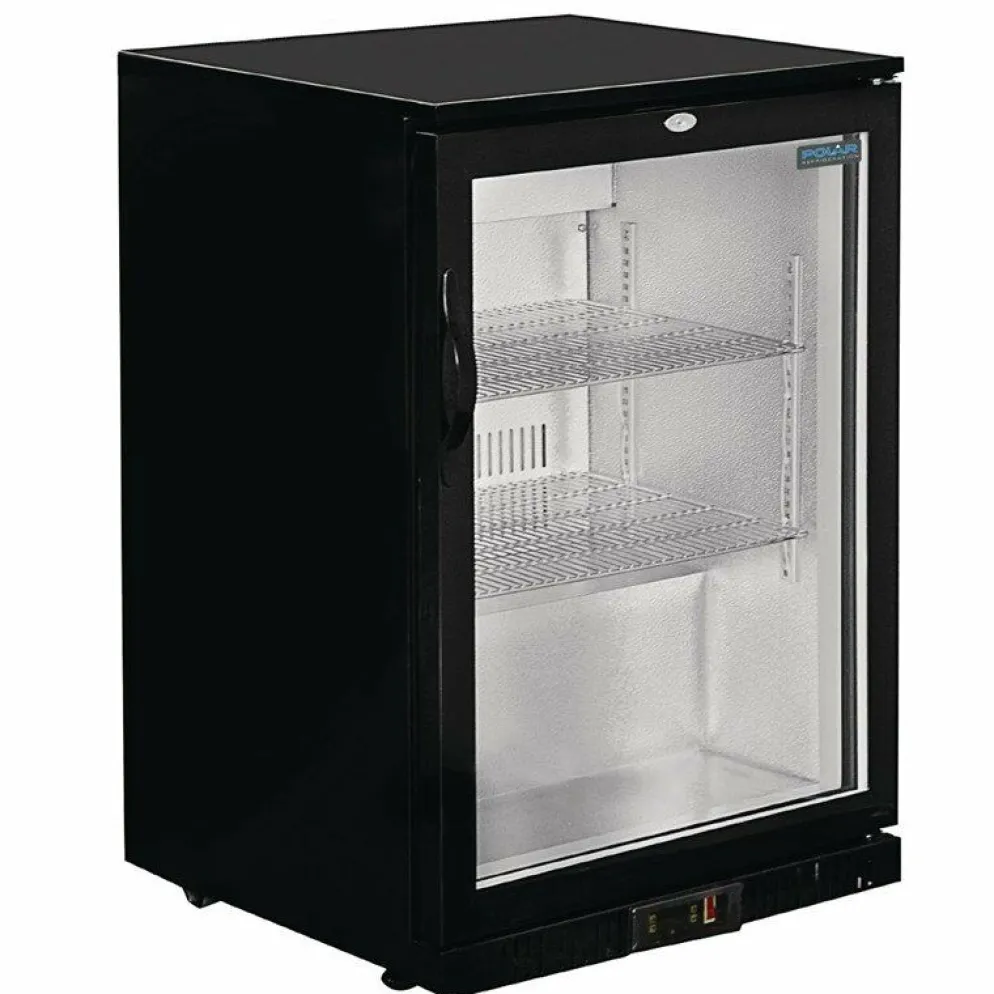 POLAR Barkühlschrank mit Klapptür 138L