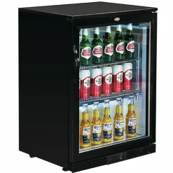 POLAR Barkühlschrank mit Klapptür 138L