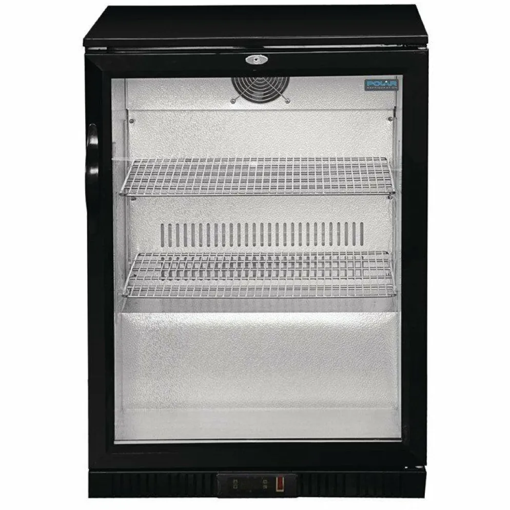 POLAR Barkühlschrank mit Klapptür 138L