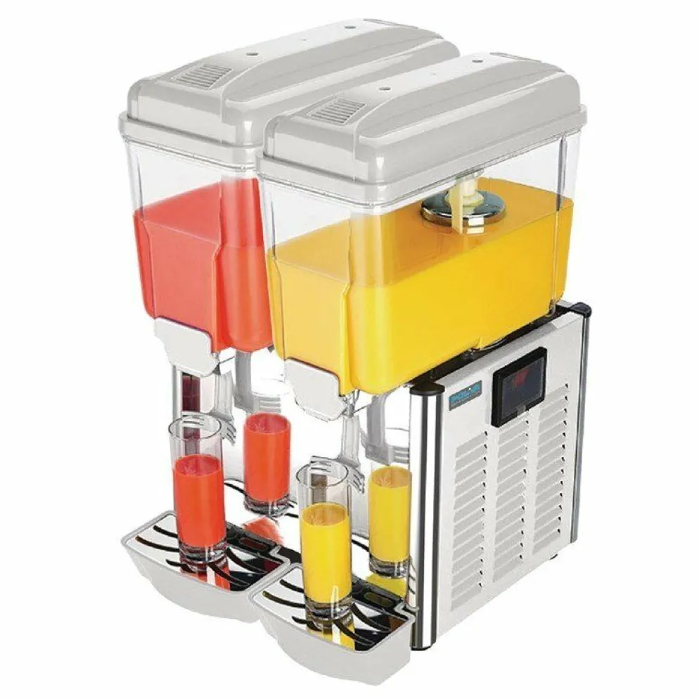 POLAR doppelter Kaltgetränkespender 2x 12L