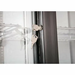 POLAR Flaschen-Kühlschrank 2 Schiebetüren, 920x514x1880 mm