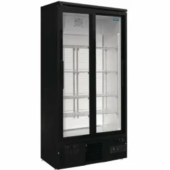 POLAR Flaschen-Kühlschrank 2 Schiebetüren, 920x514x1880 mm