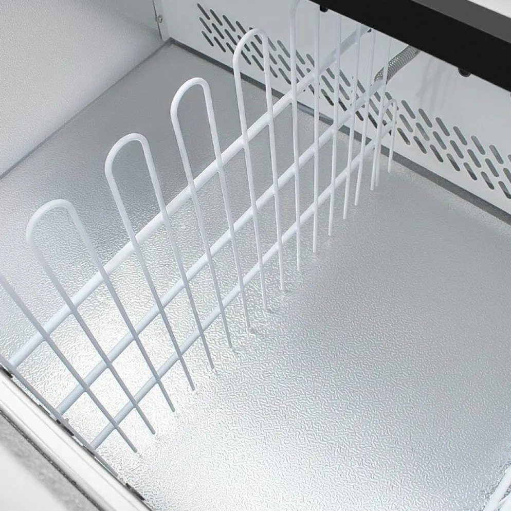 POLAR Flaschenkühltruhe 279L mit Räder, 935x687x888 mm