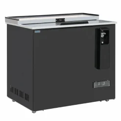 POLAR Flaschenkühltruhe 279L mit Räder, 935x687x888 mm