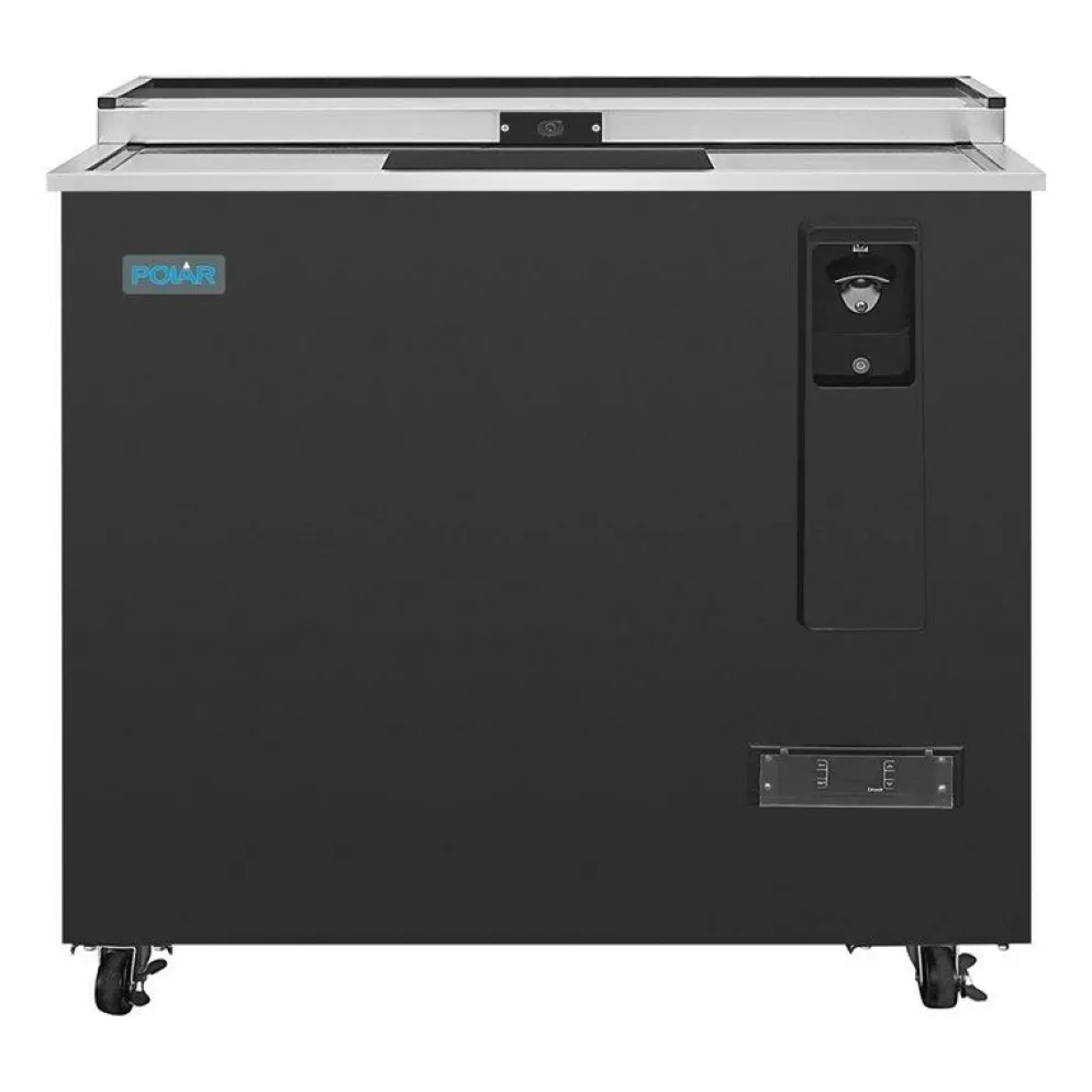 POLAR Flaschenkühltruhe 279L mit Räder, 935x687x888 mm