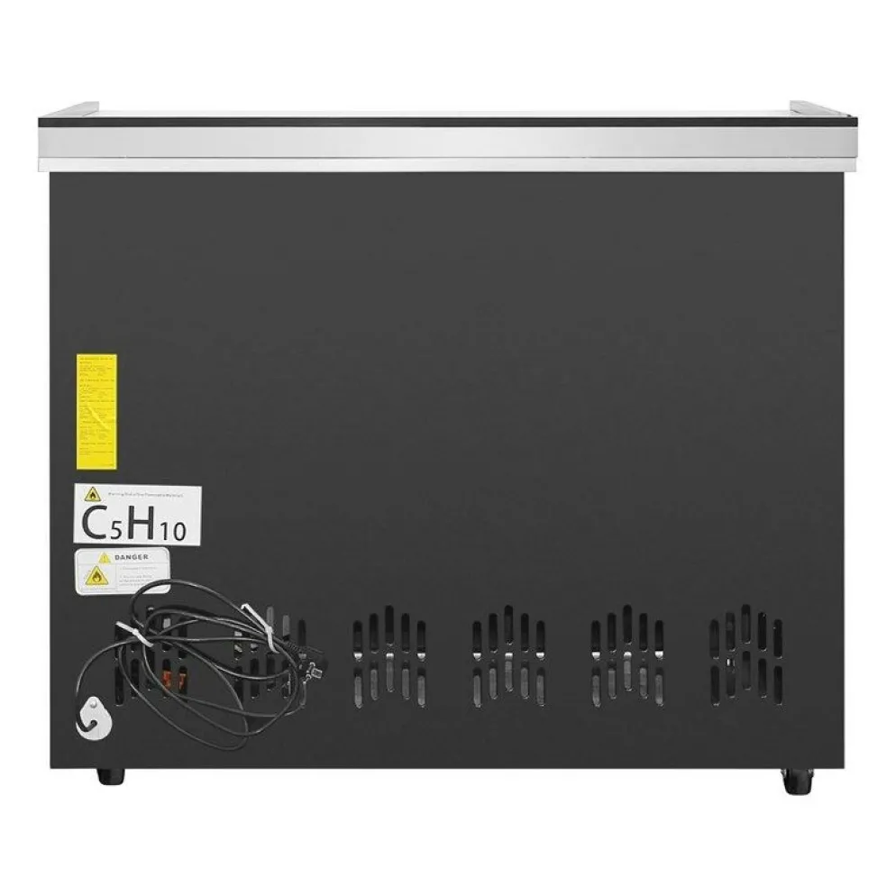 POLAR Flaschenkühltruhe 279L mit Räder, 935x687x888 mm