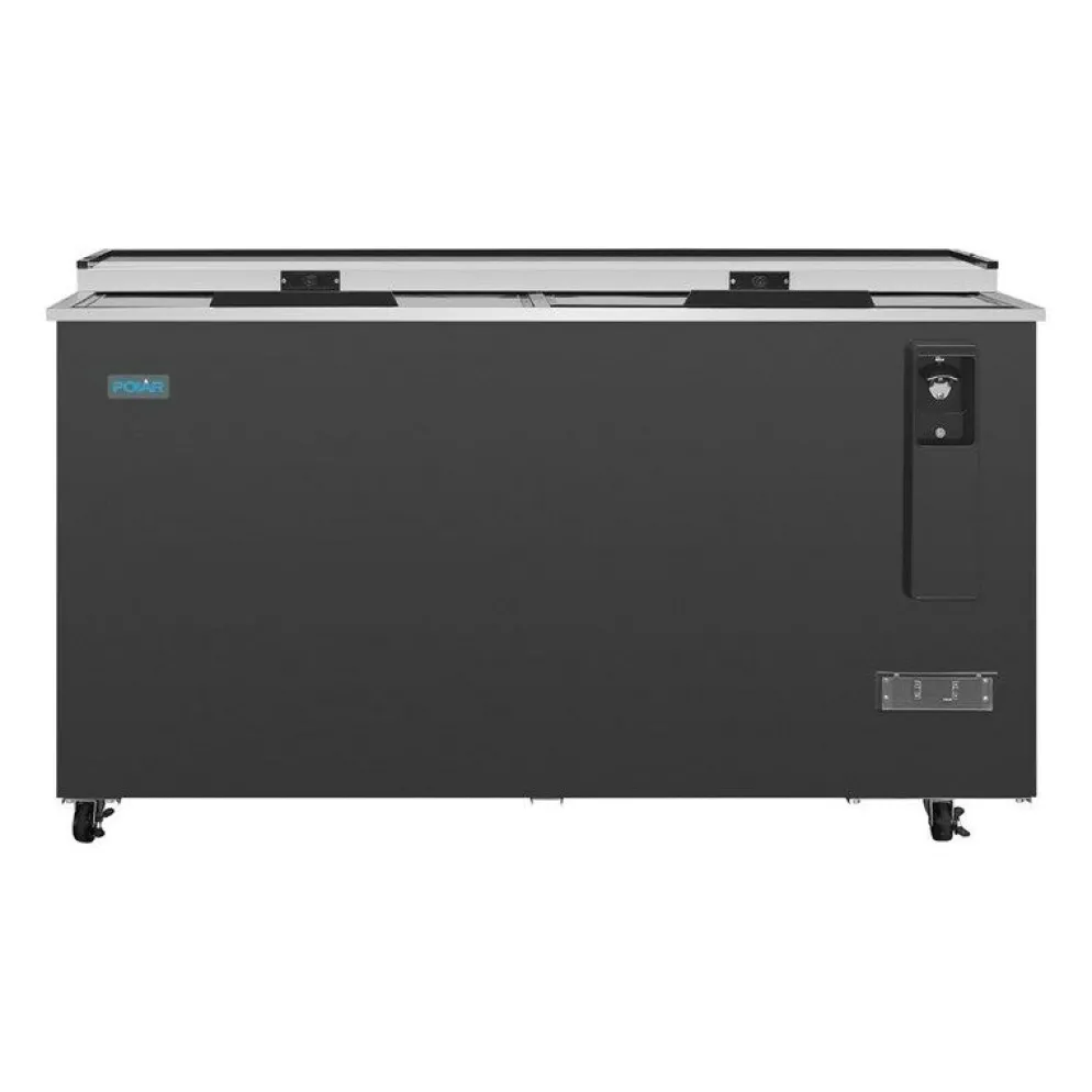 POLAR Flaschenkühltruhe 417L, 1255x687x888 mm