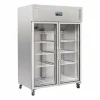 POLAR Gastro Kühlschrank 2-türig 1200L, 1340x800x2010 mm