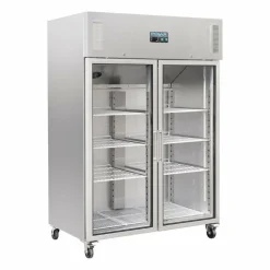 POLAR Gastro Kühlschrank 2-türig 1200L, 1340x800x2010 mm