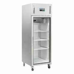 POLAR Gastro Kühlvitrine 1-türig 600L, 680x800x2010 mm