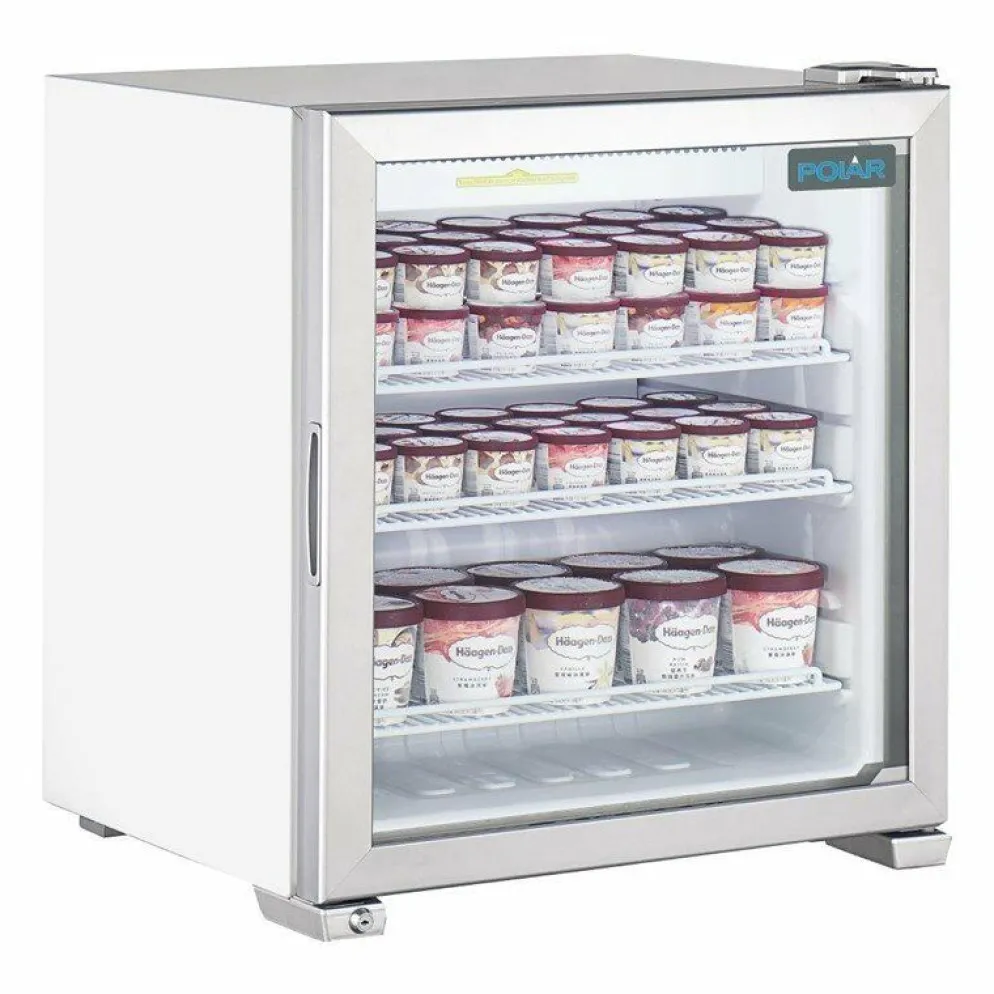 POLAR Gefrierkühlschrankschrank, 90L, 620x575x705 mm