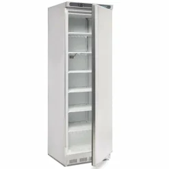 POLAR Gefrierschrank Edelstahl 365L, 600x600x1850 mm