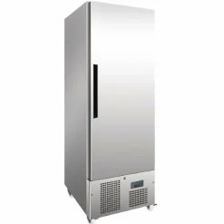 POLAR Gefrierschrank Edelstahl 440L, 685x710x1950 mm