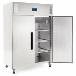 POLAR Gefrierschrank Edelstahl 1200L, 1345x815x2000 mm