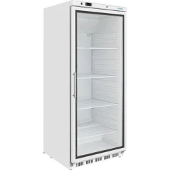 POLAR Glastür Display Flaschenkühlschrank, 600L