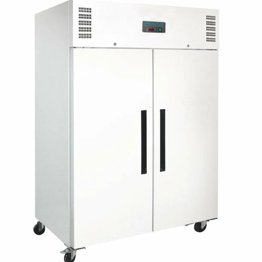 POLAR Kühlschrank weiß 2-türig 1200L, 1340x815x2000 mm