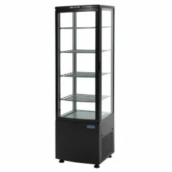 POLAR Kühlvitrine 235L, 515x485x1690 mm
