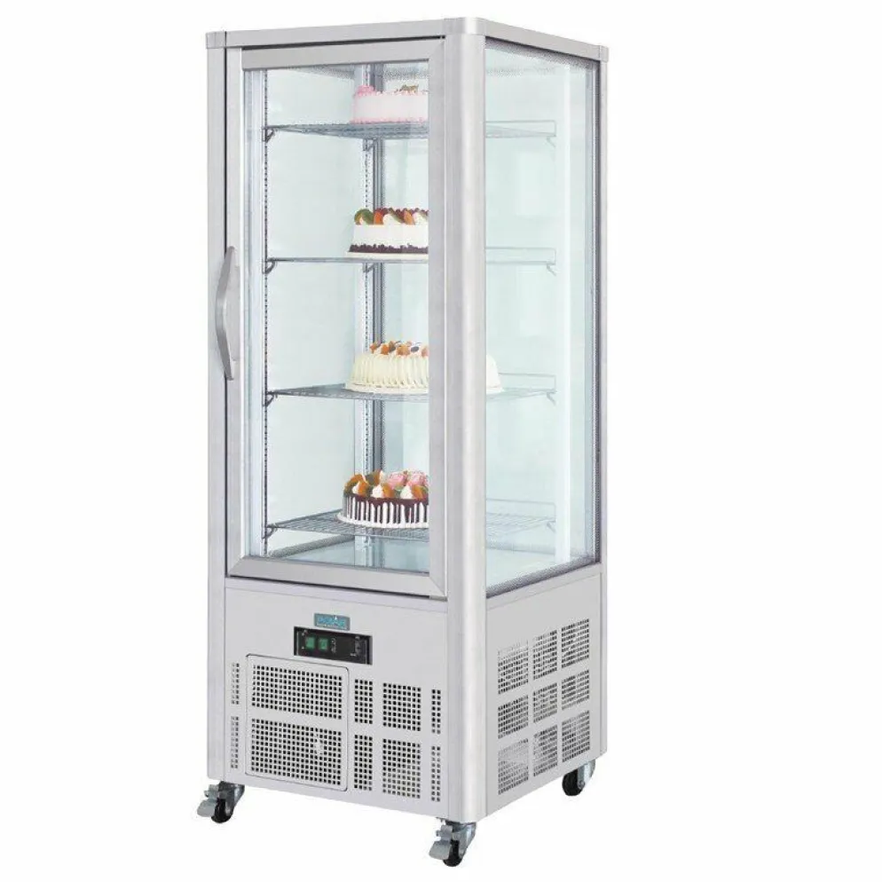 POLAR Kuchenvitrine 400L