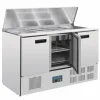 POLAR Saladette 368 Liter, 3-türig 1370x700x885 mm