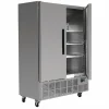 POLAR Slimline Gefrierschrank Edelstahl 960L