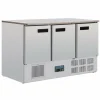 POLAR Thekenkühltisch 3-türig 368L, 1370x700x880 mm - GN 1/1