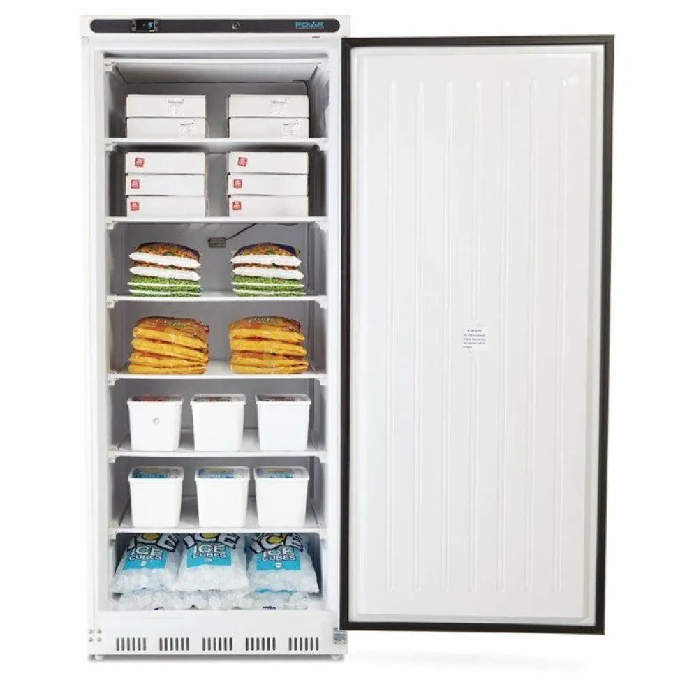 POLAR Tiefkühlschrank 600 L weiss