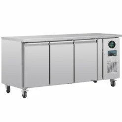 POLAR Tiefkühltisch 3-türig 417L