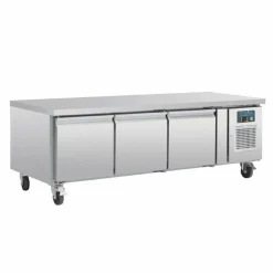 POLAR 3-türiger GN-Kühltisch 317L, 1795x700x650 mm