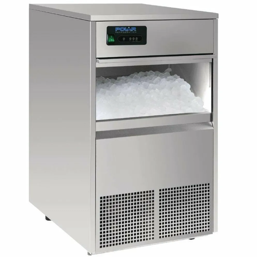 POLAR Unterbaumodell Eiswürfelmaschine 50kg/24 Std.