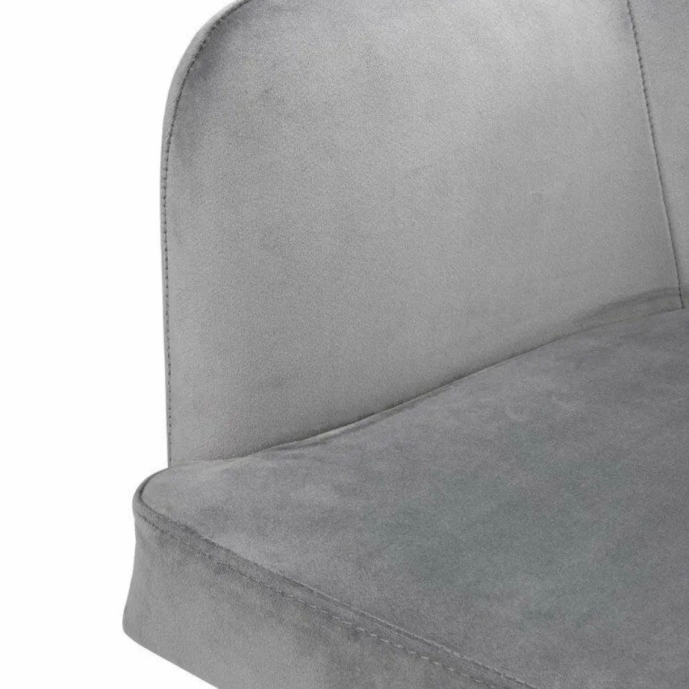 Polsterstuhl Sessel LIA grau