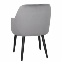 Polsterstuhl Sessel LIA grau