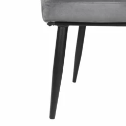 Polsterstuhl Sessel LIA grau