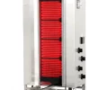 POTIS CE4 Ceran Elektro Gyrosgrill Dönergrill Kebabgrill 50 kg, Höhe 1120 mm