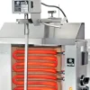 POTIS E1 Elektro Gyrosgrill Dönergrill Kebabgrill 15 kg, Höhe 795 mm
