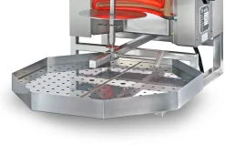 POTIS E1 Elektro Gyrosgrill Dönergrill Kebabgrill 15 kg, Höhe 795 mm